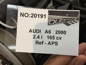 Motor Audi A6 2.4 165Cv de 2000 - Ref OEM :  APS
